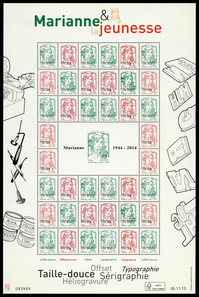 Lot 964 - France a partir de 1900 - Francois Feldman F.C.N.P François FELDMAN sale #124 Lot 964 - France a partir de 1900 - Francois Feldman F.C.N.P François FELDMAN sale #124