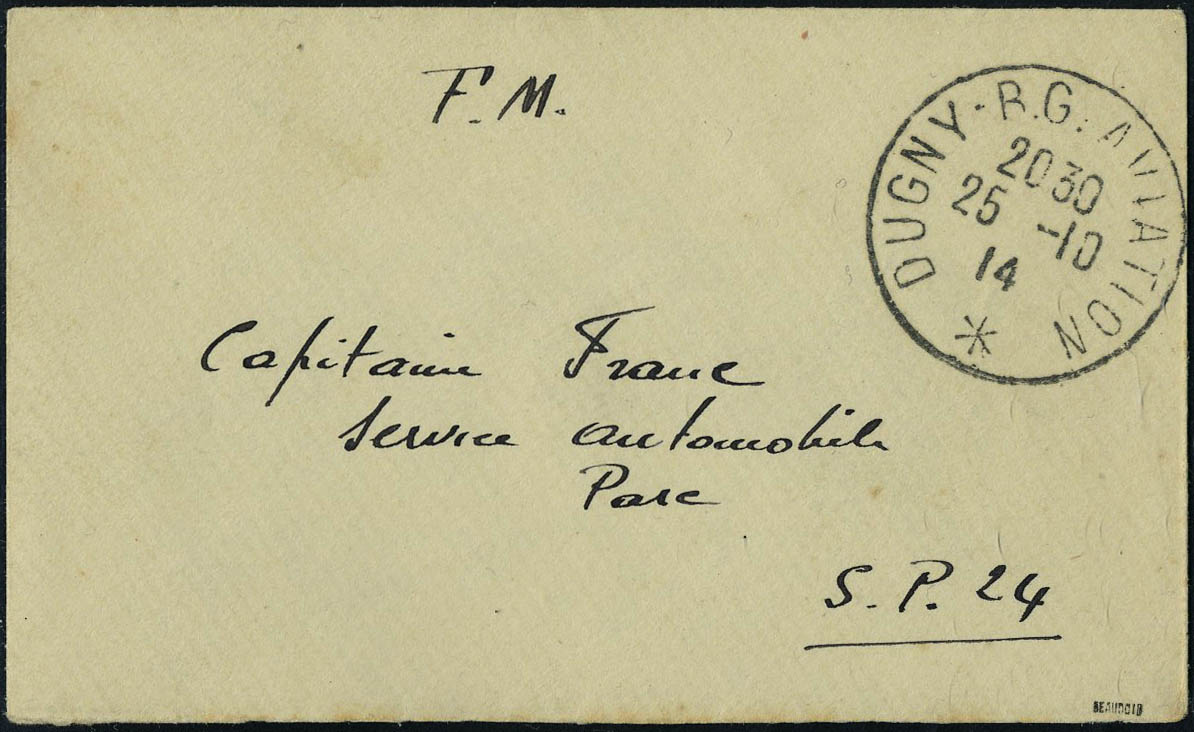Lot 968 - France poste aerienne - Francois Feldman F.C.N.P François FELDMAN sale #124 Lot 968 - France poste aerienne - Francois Feldman F.C.N.P François FELDMAN sale #124