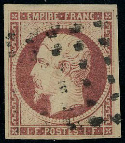 Lot 97 - France second empire - Francois Feldman F.C.N.P François FELDMAN sale #124 Lot 97 - France second empire - Francois Feldman F.C.N.P François FELDMAN sale #124