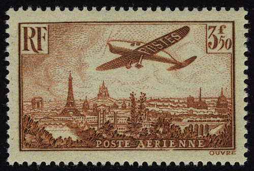Lot 981 - France poste aerienne - Francois Feldman F.C.N.P François FELDMAN sale #124 Lot 981 - France poste aerienne - Francois Feldman F.C.N.P François FELDMAN sale #124