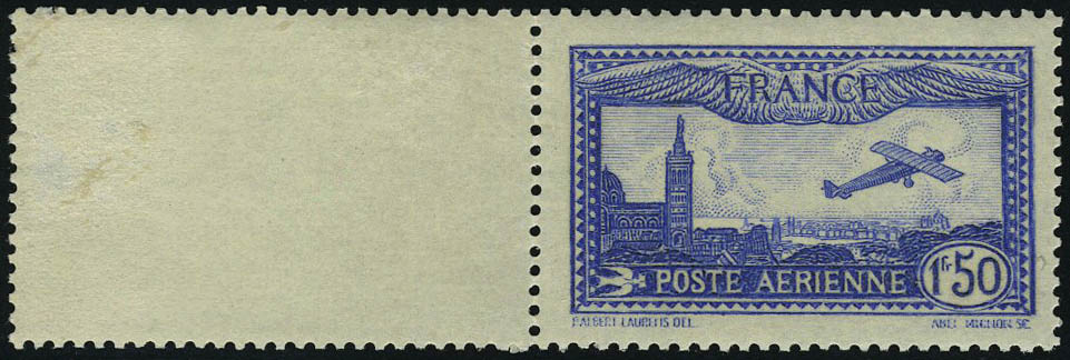 Lot 986 - France poste aerienne - Francois Feldman F.C.N.P François FELDMAN sale #124 Lot 986 - France poste aerienne - Francois Feldman F.C.N.P François FELDMAN sale #124