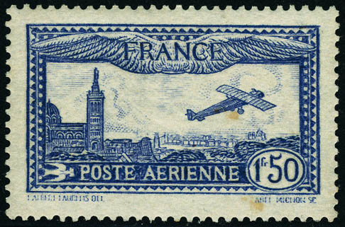 Lot 987 - France poste aerienne - Francois Feldman F.C.N.P François FELDMAN sale #124 Lot 987 - France poste aerienne - Francois Feldman F.C.N.P François FELDMAN sale #124