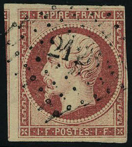 Lot 99 - France second empire - Francois Feldman F.C.N.P François FELDMAN sale #124 Lot 99 - France second empire - Francois Feldman F.C.N.P François FELDMAN sale #124