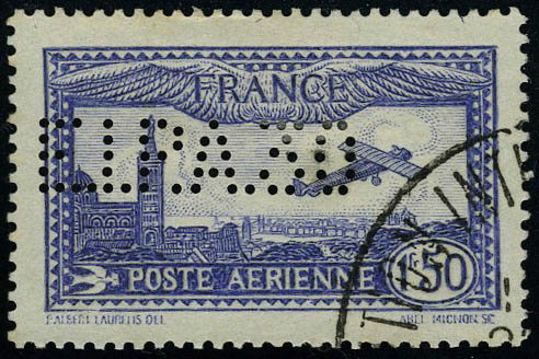 Lot 990 - France poste aerienne - Francois Feldman F.C.N.P François FELDMAN sale #124 Lot 990 - France poste aerienne - Francois Feldman F.C.N.P François FELDMAN sale #124