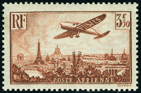 Lot 993 - France poste aerienne - Francois Feldman F.C.N.P François FELDMAN sale #124 Lot 993 - France poste aerienne - Francois Feldman F.C.N.P François FELDMAN sale #124
