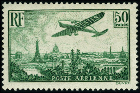 Lot 994 - France poste aerienne - Francois Feldman F.C.N.P François FELDMAN sale #124 Lot 994 - France poste aerienne - Francois Feldman F.C.N.P François FELDMAN sale #124