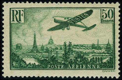 Lot 996 - France poste aerienne - Francois Feldman F.C.N.P François FELDMAN sale #124 Lot 996 - France poste aerienne - Francois Feldman F.C.N.P François FELDMAN sale #124