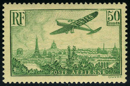 Lot 998 - France poste aerienne - Francois Feldman F.C.N.P François FELDMAN sale #124 Lot 998 - France poste aerienne - Francois Feldman F.C.N.P François FELDMAN sale #124