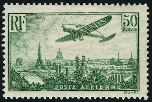 Lot 999 - France poste aerienne - Francois Feldman F.C.N.P François FELDMAN sale #124 Lot 999 - France poste aerienne - Francois Feldman F.C.N.P François FELDMAN sale #124