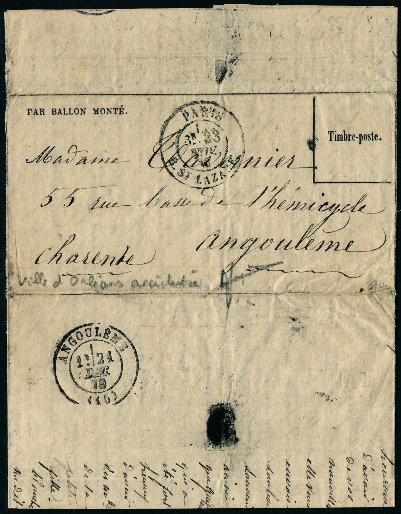 Lot 1 - France ballons montés -  Francois Feldman F.C.N.P François FELDMAN sale #127