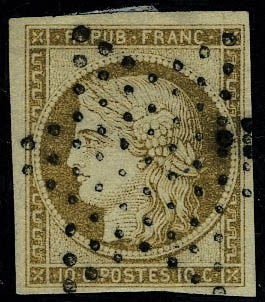 Lot 10 - France 2.eme.republique -  Francois Feldman F.C.N.P François FELDMAN sale #127