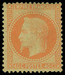 Lot 100 - France second empire - Francois Feldman F.C.N.P François FELDMAN sale #127 Lot 100 - France second empire - Francois Feldman F.C.N.P François FELDMAN sale #127