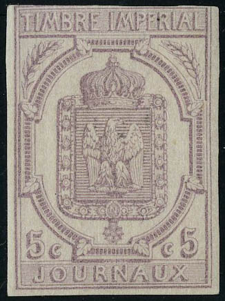 Lot 1005 - France timbres pour journaux -  Francois Feldman F.C.N.P François FELDMAN sale #127