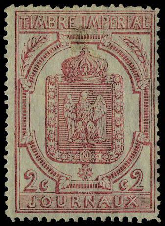 Lot 1007 - France timbres pour journaux -  Francois Feldman F.C.N.P François FELDMAN sale #127