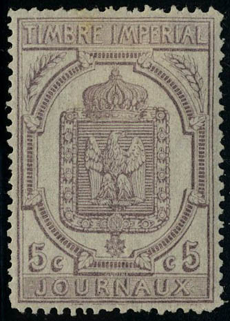 Lot 1008 - France timbres pour journaux -  Francois Feldman F.C.N.P François FELDMAN sale #127