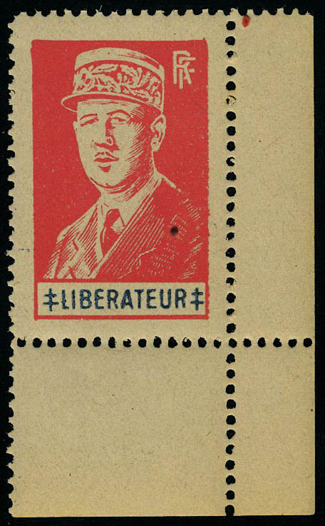 Lot 1010 - France timbres de liberation - cat. mayer -  Francois Feldman F.C.N.P François FELDMAN sale #127
