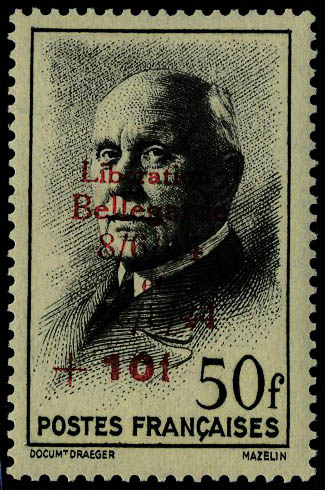 Lot 1020 - France timbres de liberation - cat. mayer -  Francois Feldman F.C.N.P François FELDMAN sale #127