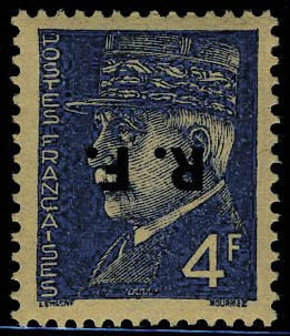 Lot 1021 - France timbres de liberation - cat. mayer -  Francois Feldman F.C.N.P François FELDMAN sale #127