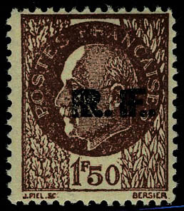 Lot 1022 - France timbres de liberation - cat. mayer -  Francois Feldman F.C.N.P François FELDMAN sale #127
