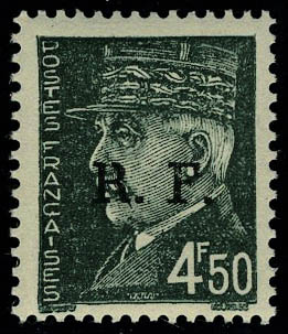 Lot 1023 - France timbres de liberation - cat. mayer -  Francois Feldman F.C.N.P François FELDMAN sale #127