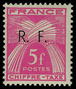 Lot 1024 - France timbres de liberation - cat. mayer -  Francois Feldman F.C.N.P François FELDMAN sale #127