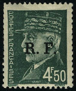 Lot 1025 - France timbres de liberation - cat. mayer -  Francois Feldman F.C.N.P François FELDMAN sale #127