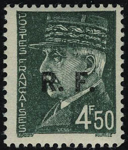 Lot 1027 - France timbres de liberation - cat. mayer - Francois Feldman F.C.N.P François FELDMAN sale #127 Lot 1027 - France timbres de liberation - cat. mayer - Francois Feldman F.C.N.P François FELDMAN sale #127