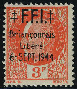 Lot 1029 - France timbres de liberation - cat. mayer - Francois Feldman F.C.N.P François FELDMAN sale #127 Lot 1029 - France timbres de liberation - cat. mayer - Francois Feldman F.C.N.P François FELDMAN sale #127