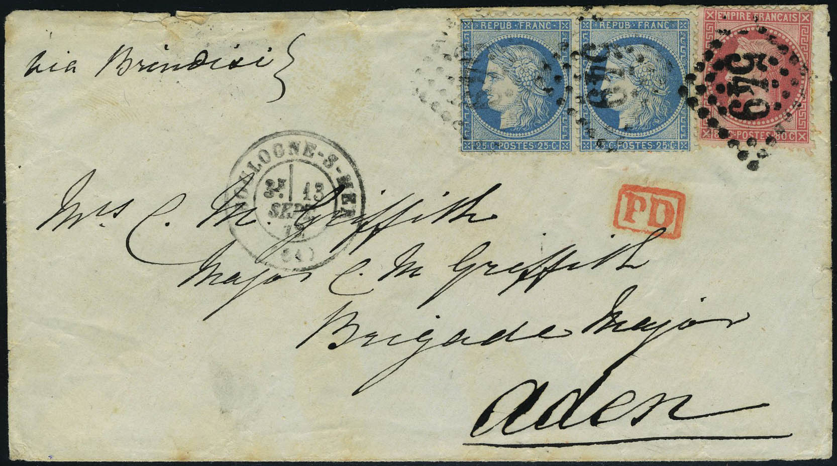 Lot 103 - France second empire - Francois Feldman F.C.N.P François FELDMAN sale #127 Lot 103 - France second empire - Francois Feldman F.C.N.P François FELDMAN sale #127
