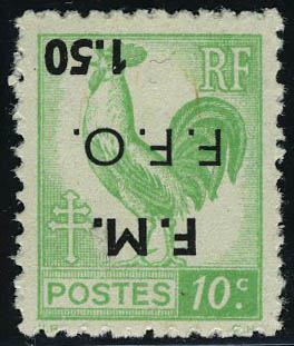 Lot 1039 - France timbres de liberation - cat. mayer - Francois Feldman F.C.N.P François FELDMAN sale #127 Lot 1039 - France timbres de liberation - cat. mayer - Francois Feldman F.C.N.P François FELDMAN sale #127