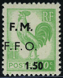 Lot 1040 - France timbres de liberation - cat. mayer - Francois Feldman F.C.N.P François FELDMAN sale #127 Lot 1040 - France timbres de liberation - cat. mayer - Francois Feldman F.C.N.P François FELDMAN sale #127