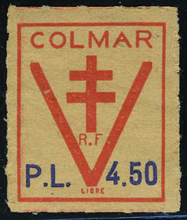 Lot 1041 - France timbres de liberation - cat. mayer - Francois Feldman F.C.N.P François FELDMAN sale #127 Lot 1041 - France timbres de liberation - cat. mayer - Francois Feldman F.C.N.P François FELDMAN sale #127
