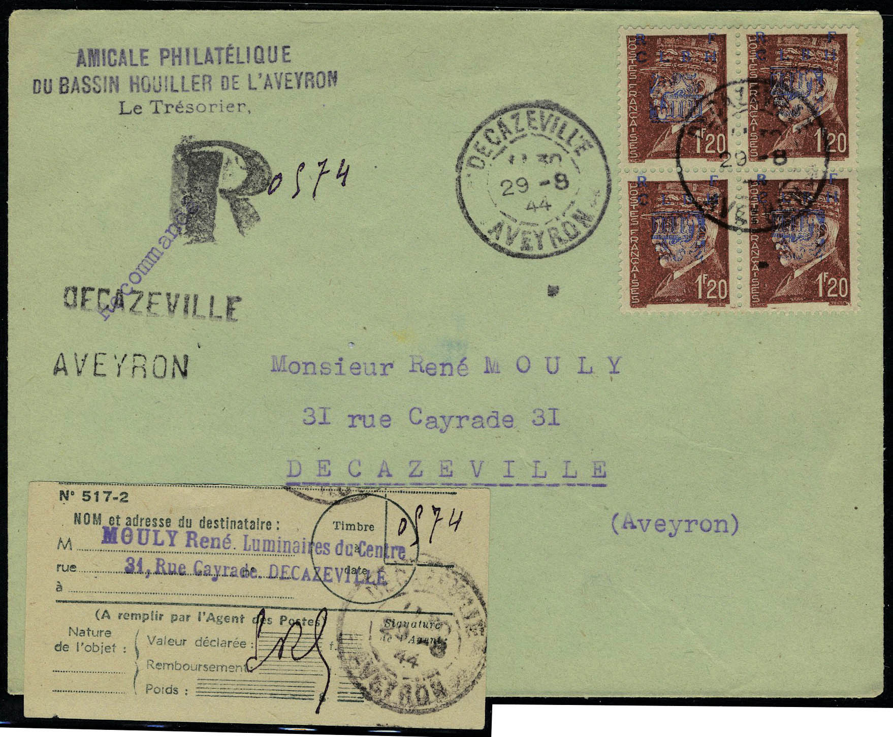 Lot 1051 - France timbres de liberation - cat. mayer - Francois Feldman F.C.N.P François FELDMAN sale #127 Lot 1051 - France timbres de liberation - cat. mayer - Francois Feldman F.C.N.P François FELDMAN sale #127