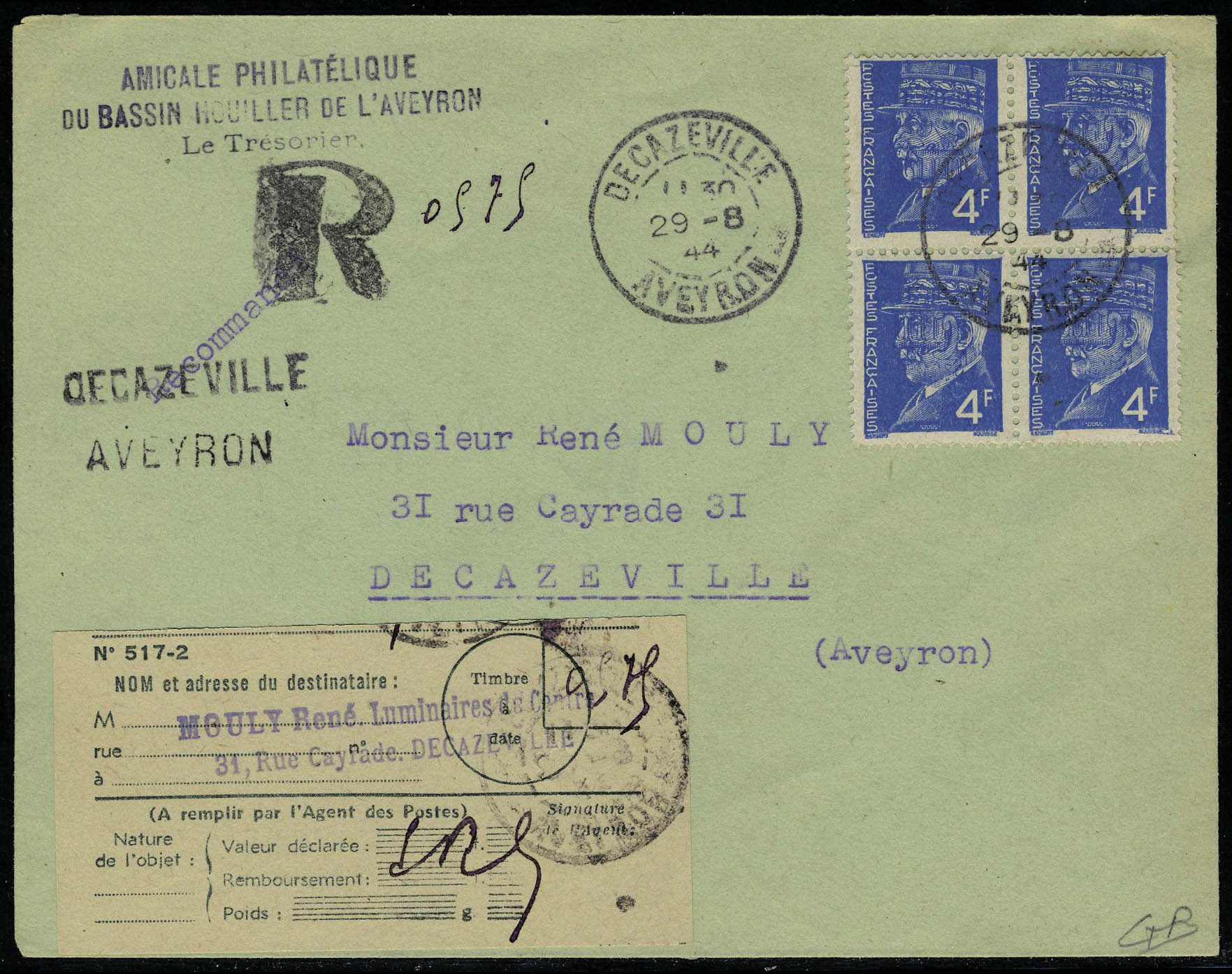 Lot 1052 - France timbres de liberation - cat. mayer - Francois Feldman F.C.N.P François FELDMAN sale #127 Lot 1052 - France timbres de liberation - cat. mayer - Francois Feldman F.C.N.P François FELDMAN sale #127