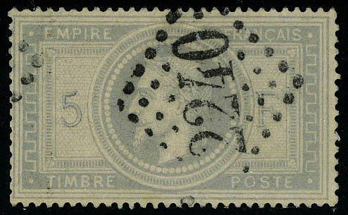 Lot 106 - France second empire - Francois Feldman F.C.N.P François FELDMAN sale #127 Lot 106 - France second empire - Francois Feldman F.C.N.P François FELDMAN sale #127