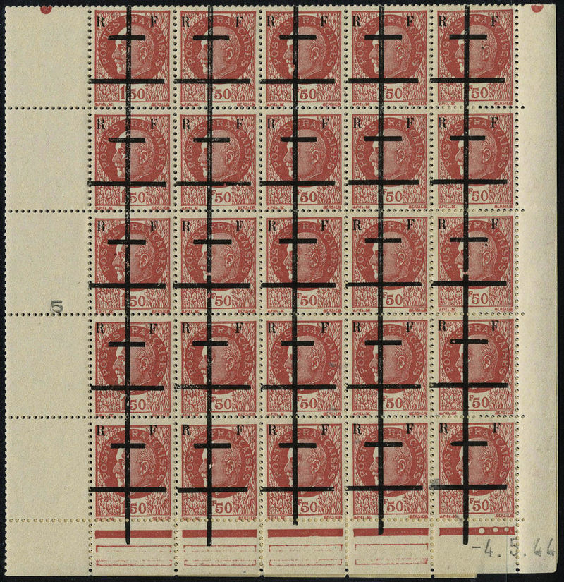 Lot 1061 - France timbres de liberation - cat. mayer - Francois Feldman F.C.N.P François FELDMAN sale #127 Lot 1061 - France timbres de liberation - cat. mayer - Francois Feldman F.C.N.P François FELDMAN sale #127