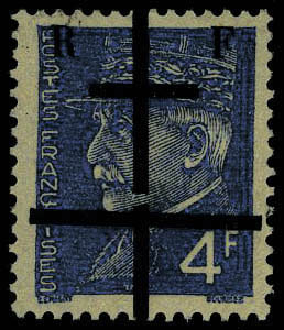Lot 1062 - France timbres de liberation - cat. mayer - Francois Feldman F.C.N.P François FELDMAN sale #127 Lot 1062 - France timbres de liberation - cat. mayer - Francois Feldman F.C.N.P François FELDMAN sale #127