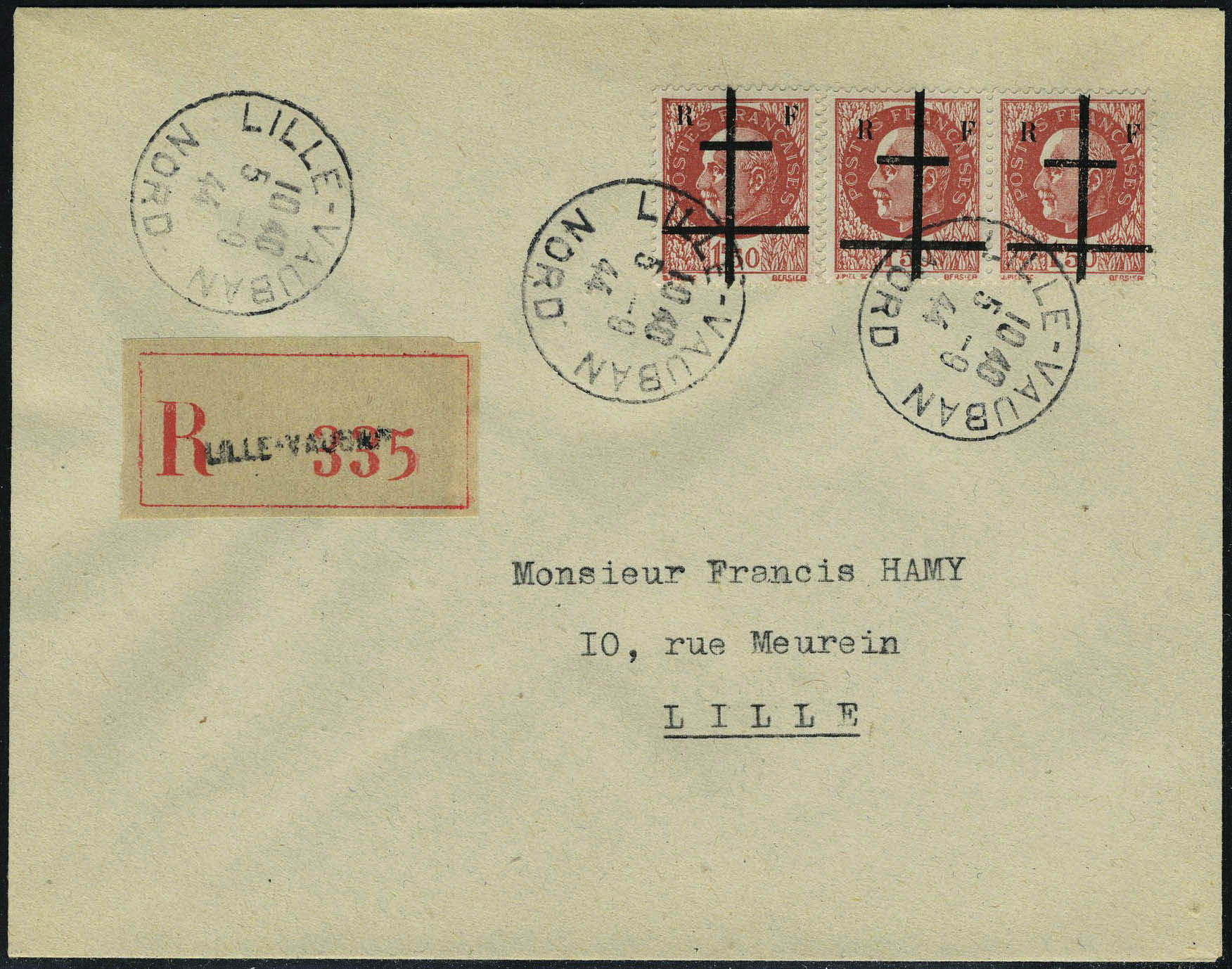 Lot 1066 - France timbres de liberation - cat. mayer - Francois Feldman F.C.N.P François FELDMAN sale #127 Lot 1066 - France timbres de liberation - cat. mayer - Francois Feldman F.C.N.P François FELDMAN sale #127