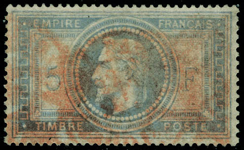 Lot 107 - France second empire - Francois Feldman F.C.N.P François FELDMAN sale #127 Lot 107 - France second empire - Francois Feldman F.C.N.P François FELDMAN sale #127