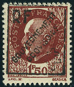 Lot 1070 - France timbres de liberation - cat. mayer - Francois Feldman F.C.N.P François FELDMAN sale #127 Lot 1070 - France timbres de liberation - cat. mayer - Francois Feldman F.C.N.P François FELDMAN sale #127