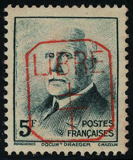 Lot 1076 - France timbres de liberation - cat. mayer -  Francois Feldman F.C.N.P François FELDMAN sale #127