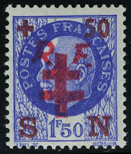Lot 1078 - France timbres de liberation - cat. mayer -  Francois Feldman F.C.N.P François FELDMAN sale #127