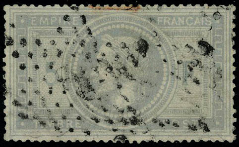 Lot 108 - France second empire - Francois Feldman F.C.N.P François FELDMAN sale #127 Lot 108 - France second empire - Francois Feldman F.C.N.P François FELDMAN sale #127