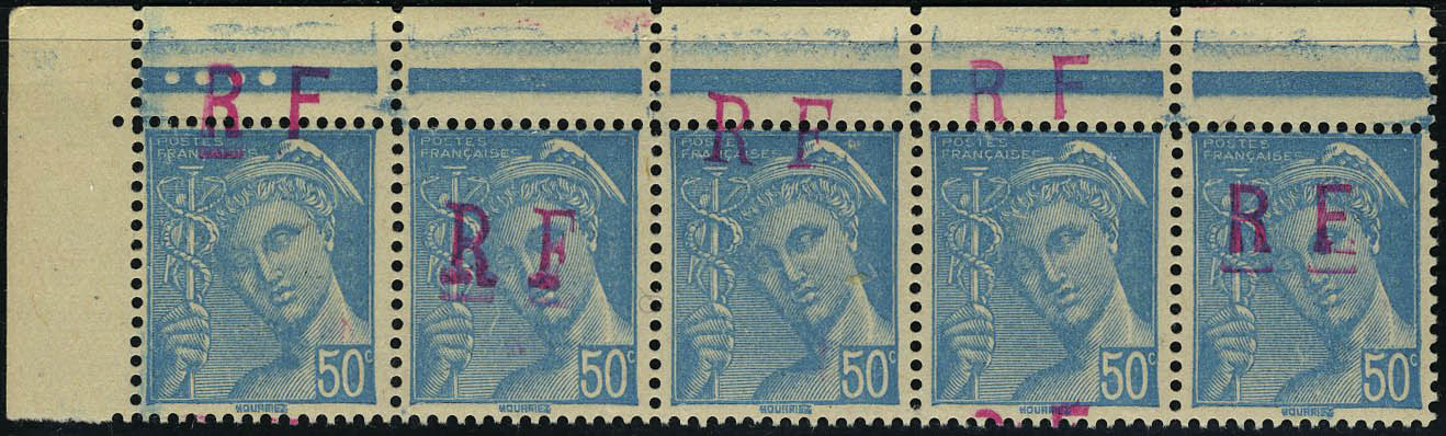Lot 1081 - France timbres de liberation - cat. mayer -  Francois Feldman F.C.N.P François FELDMAN sale #127