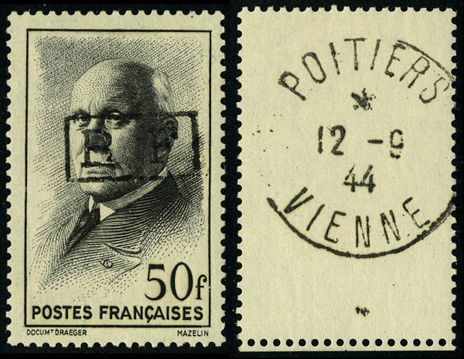 Lot 1084 - France timbres de liberation - cat. mayer -  Francois Feldman F.C.N.P François FELDMAN sale #127