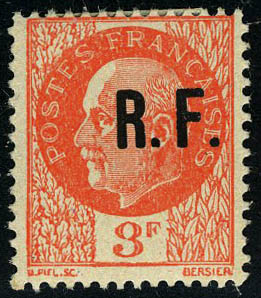 Lot 1085 - France timbres de liberation - cat. mayer -  Francois Feldman F.C.N.P François FELDMAN sale #127
