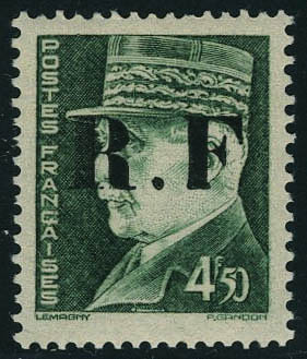 Lot 1086 - France timbres de liberation - cat. mayer -  Francois Feldman F.C.N.P François FELDMAN sale #127