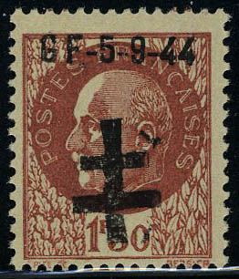 Lot 1088 - France timbres de liberation - cat. mayer -  Francois Feldman F.C.N.P François FELDMAN sale #127