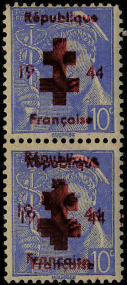 Lot 1089 - France timbres de liberation - cat. mayer -  Francois Feldman F.C.N.P François FELDMAN sale #127