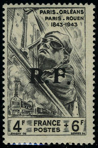 Lot 1092 - France timbres de liberation - cat. mayer -  Francois Feldman F.C.N.P François FELDMAN sale #127